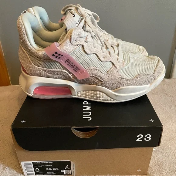 スニーカー Nike Jordan MA2 Light Bone Sunset Pulse Jordan MA2 Light Bone Sunset Pulse W for sale | eBay